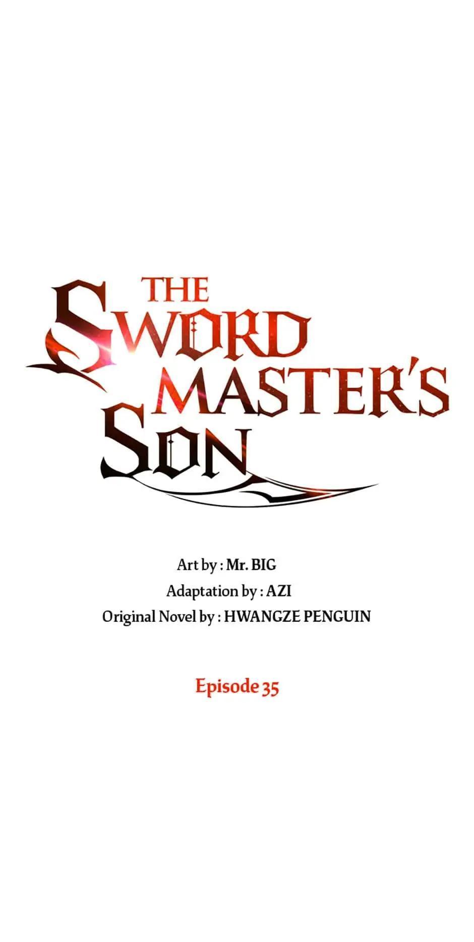 Read The Swordmaster's Son EN Manga Online
