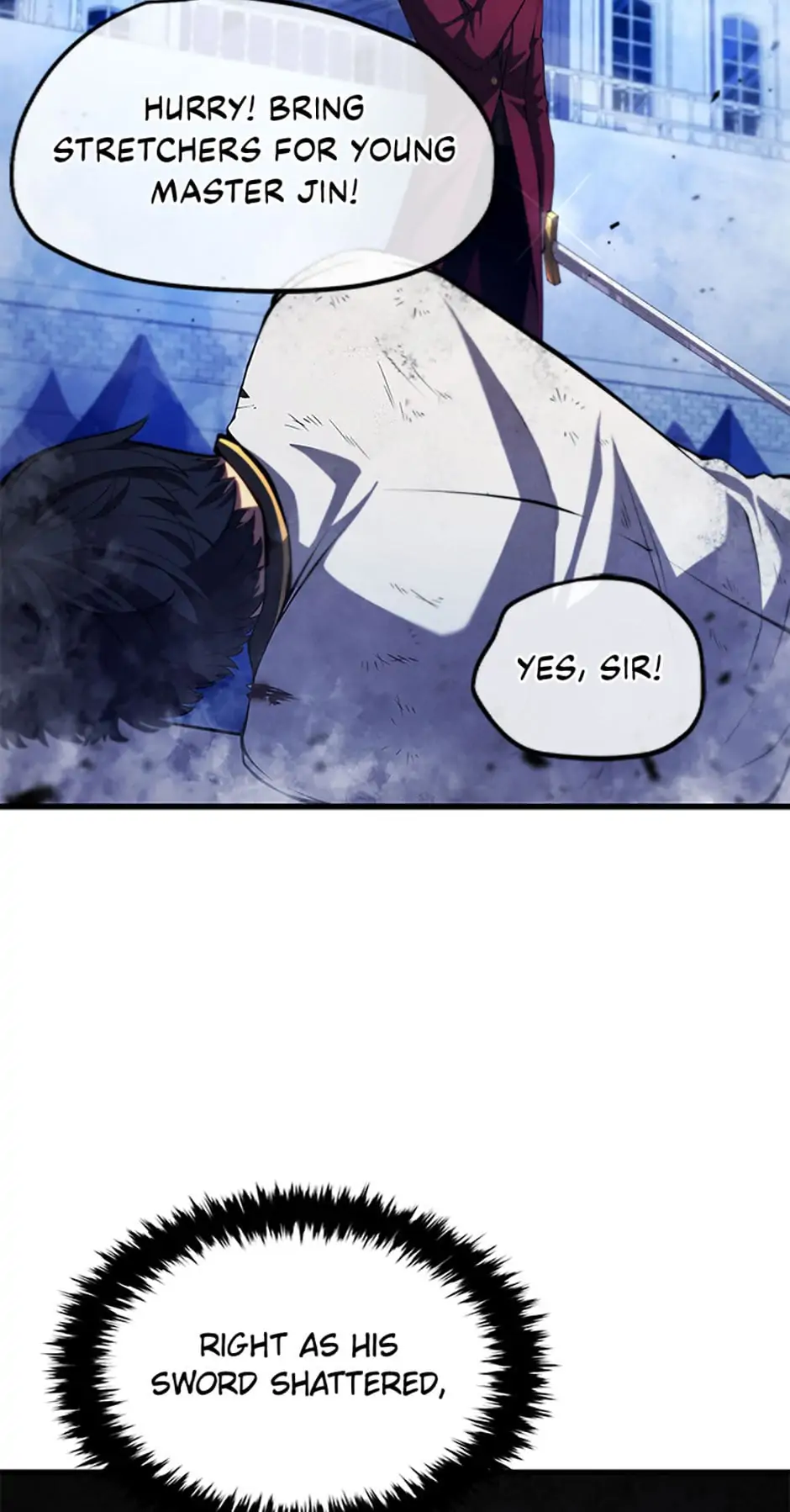 Read The Swordmaster's Son EN Manga Online