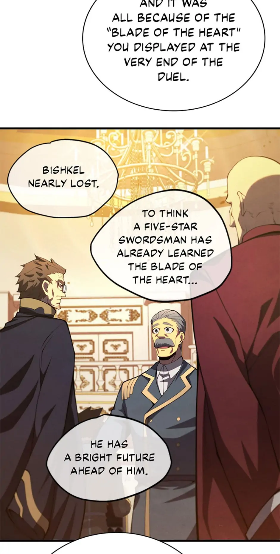 Read The Swordmaster's Son EN Manga Online