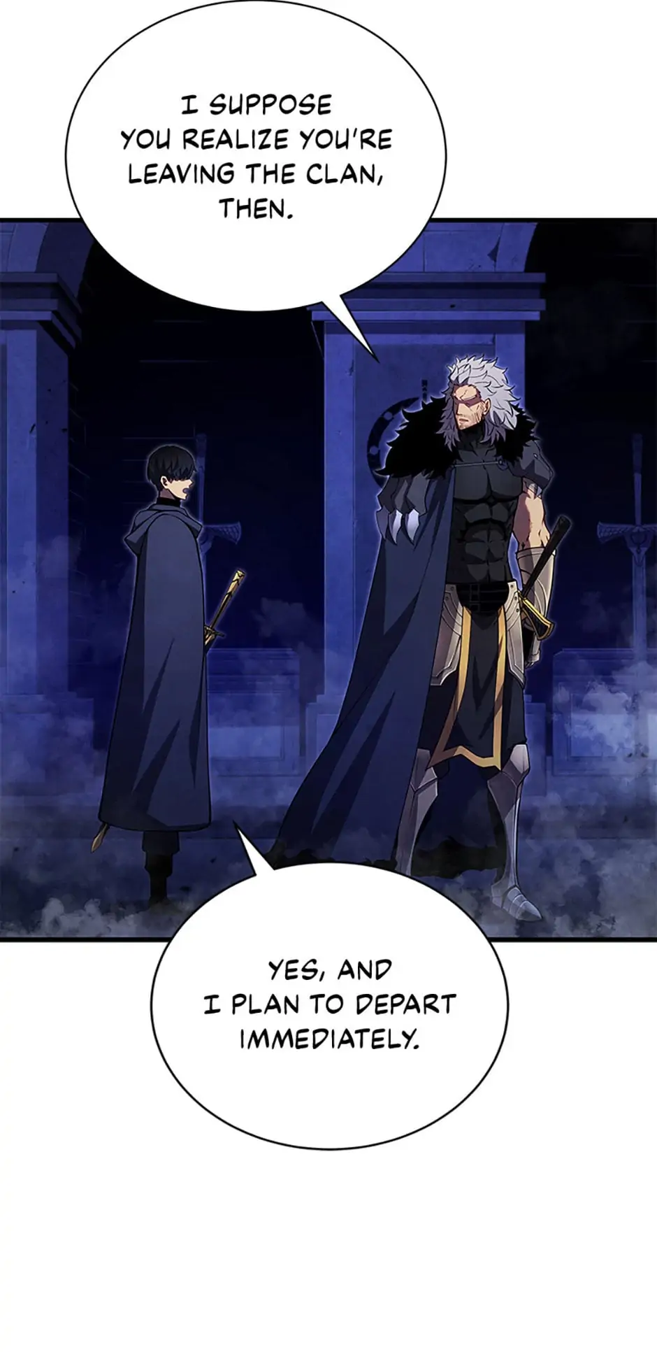 Read The Swordmaster's Son EN Manga Online
