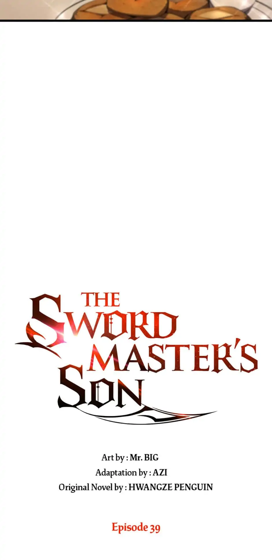 Read The Swordmaster's Son EN Manga Online