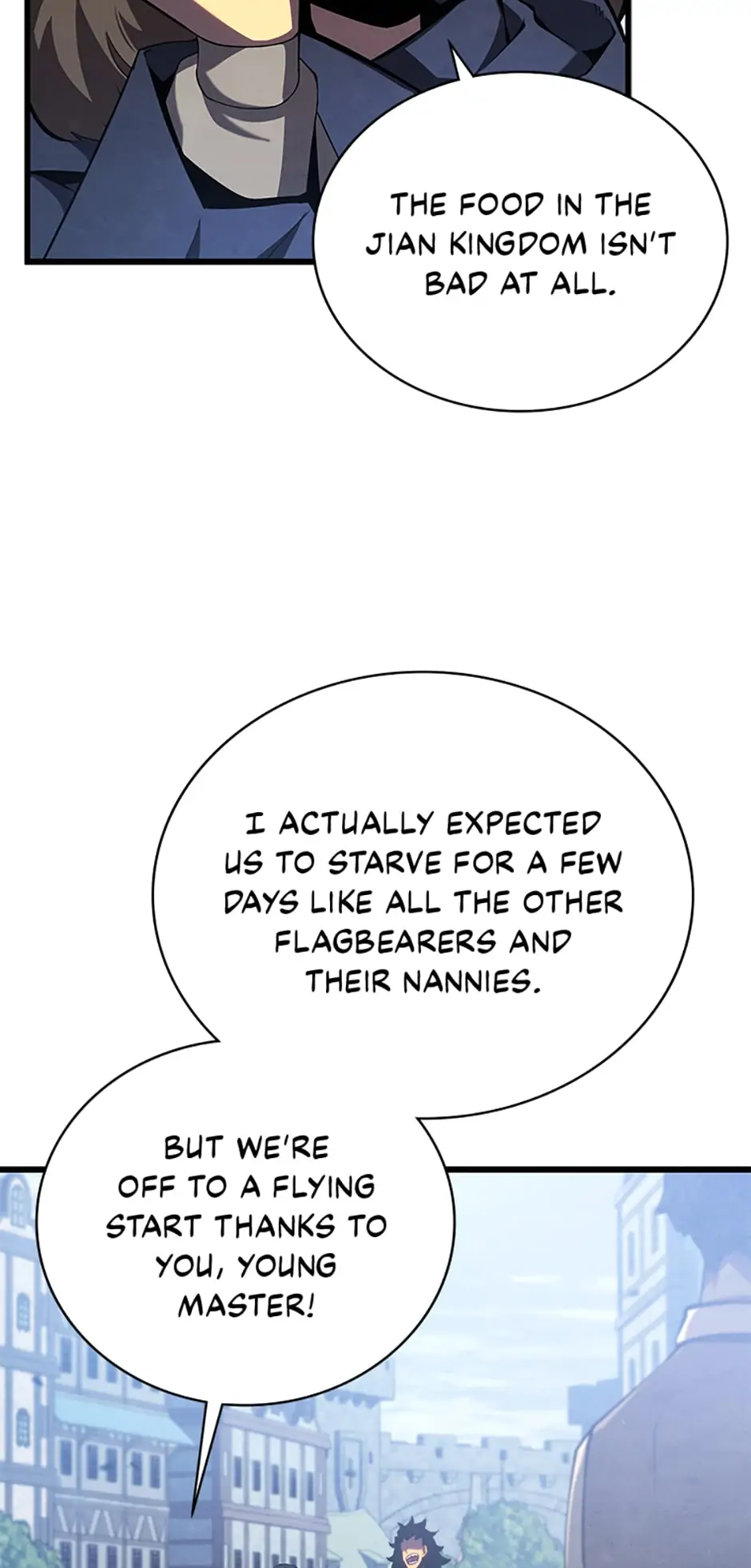Read The Swordmaster's Son EN Manga Online