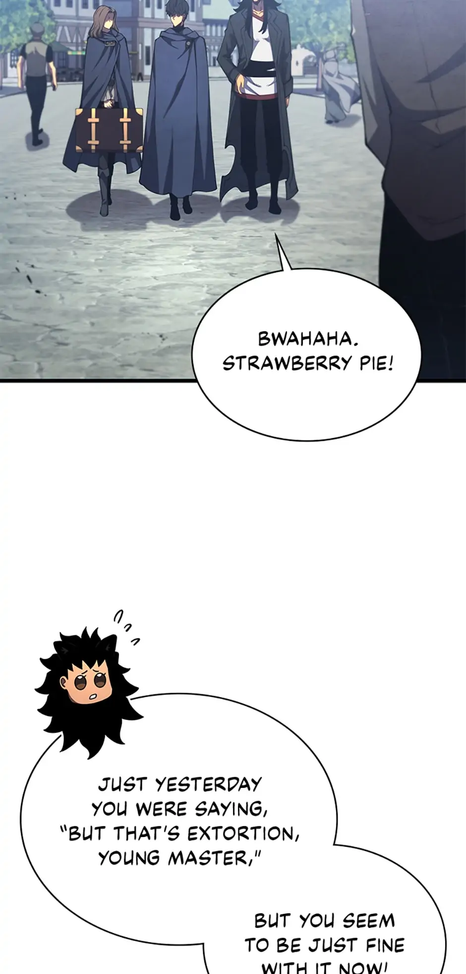 Read The Swordmaster's Son EN Manga Online