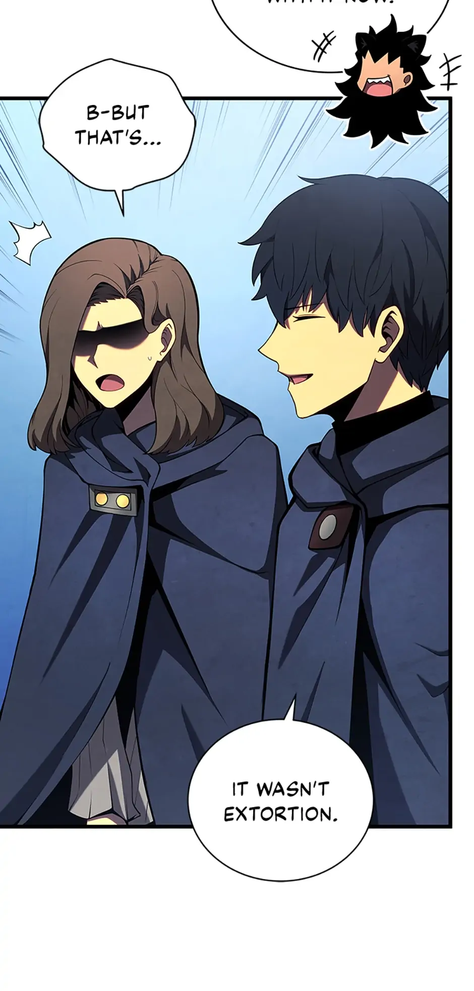 Read The Swordmaster's Son EN Manga Online