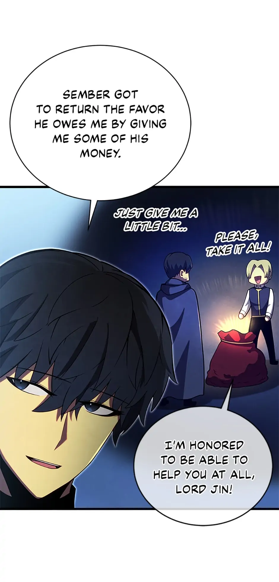 Read The Swordmaster's Son EN Manga Online