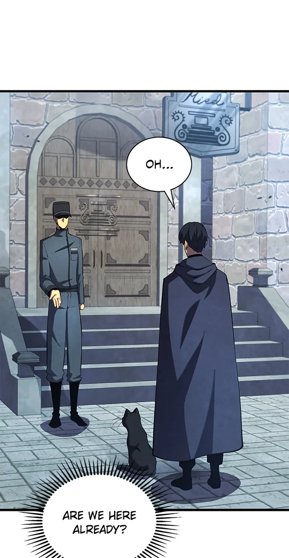 Read The Swordmaster's Son EN Manga Online