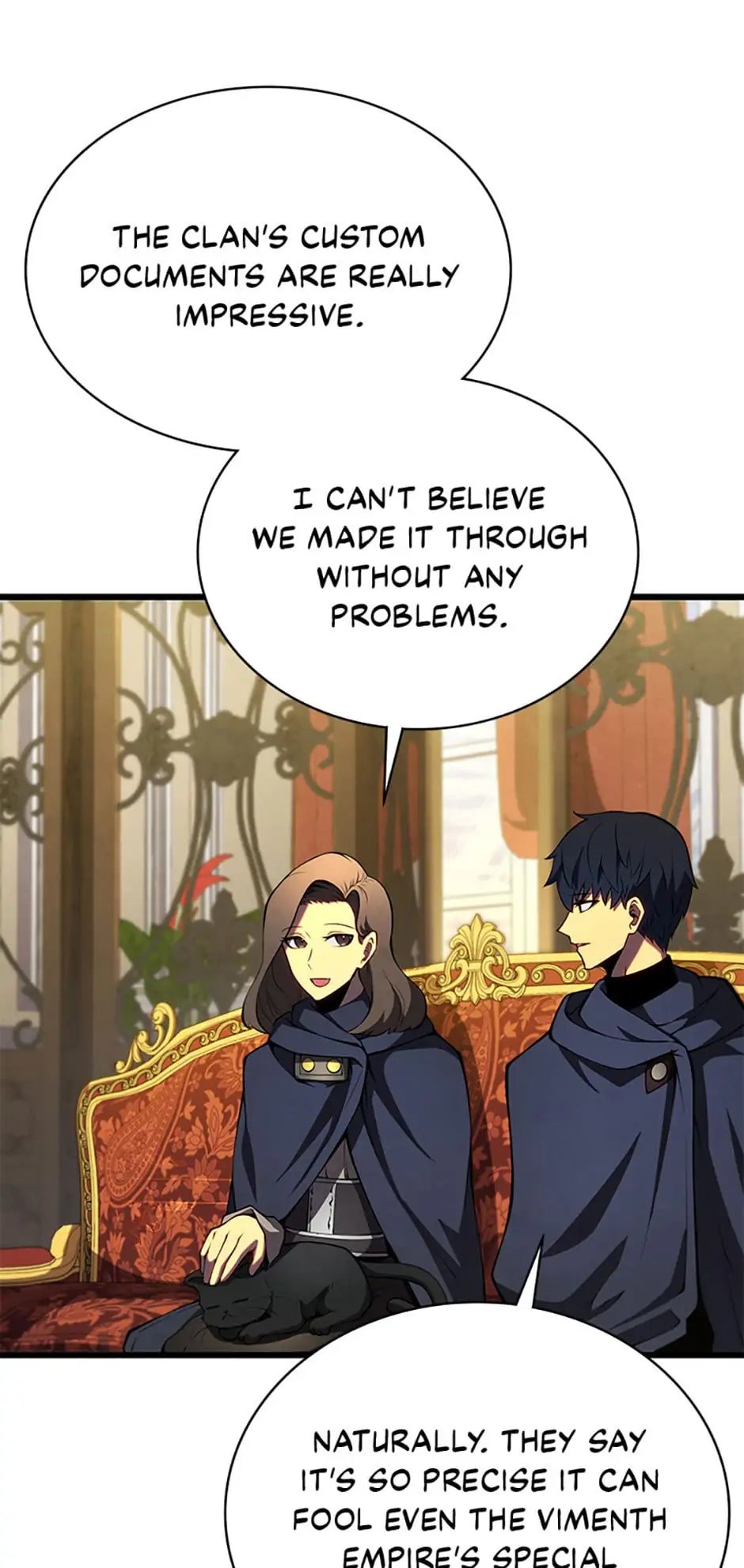 Read The Swordmaster's Son EN Manga Online
