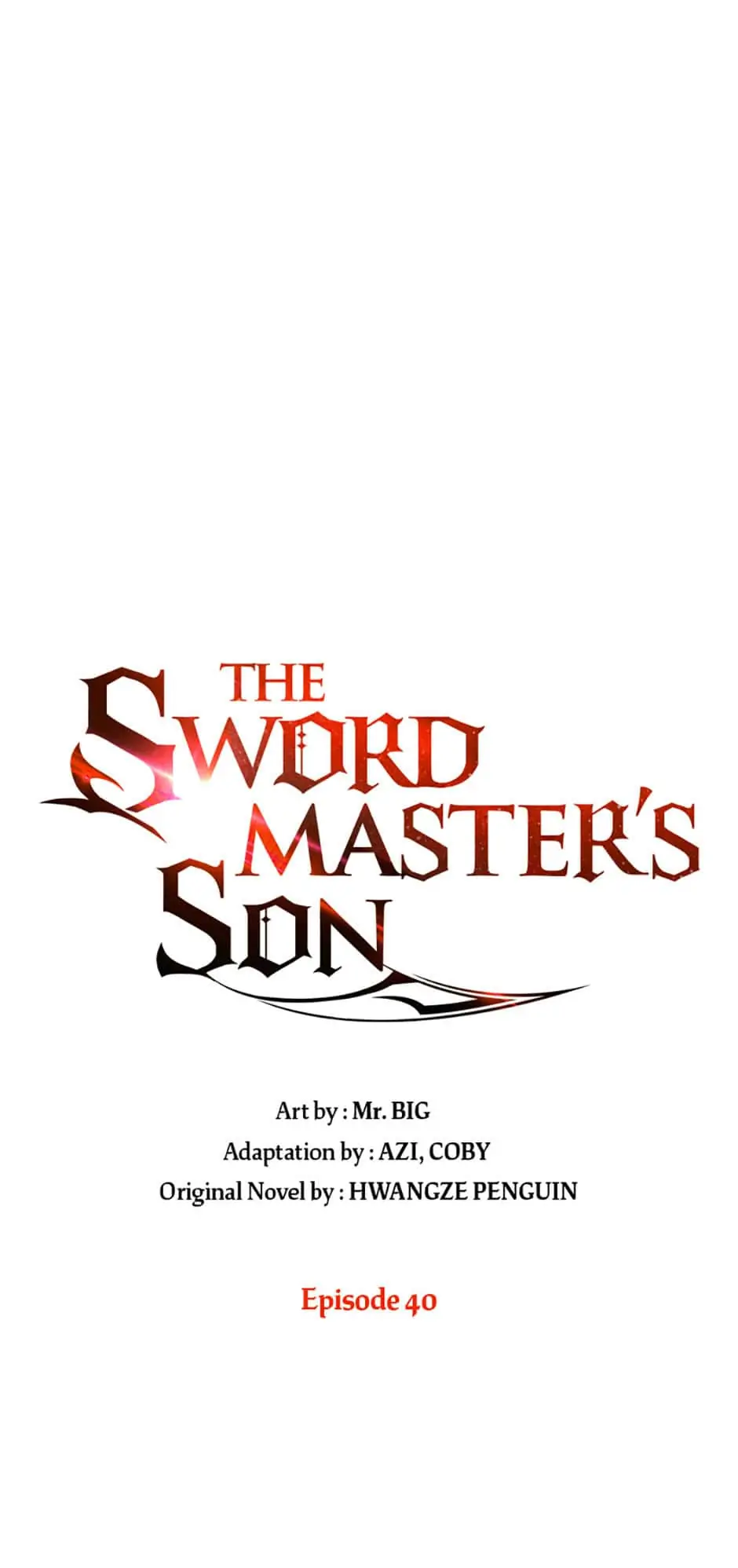 Read The Swordmaster's Son EN Manga Online