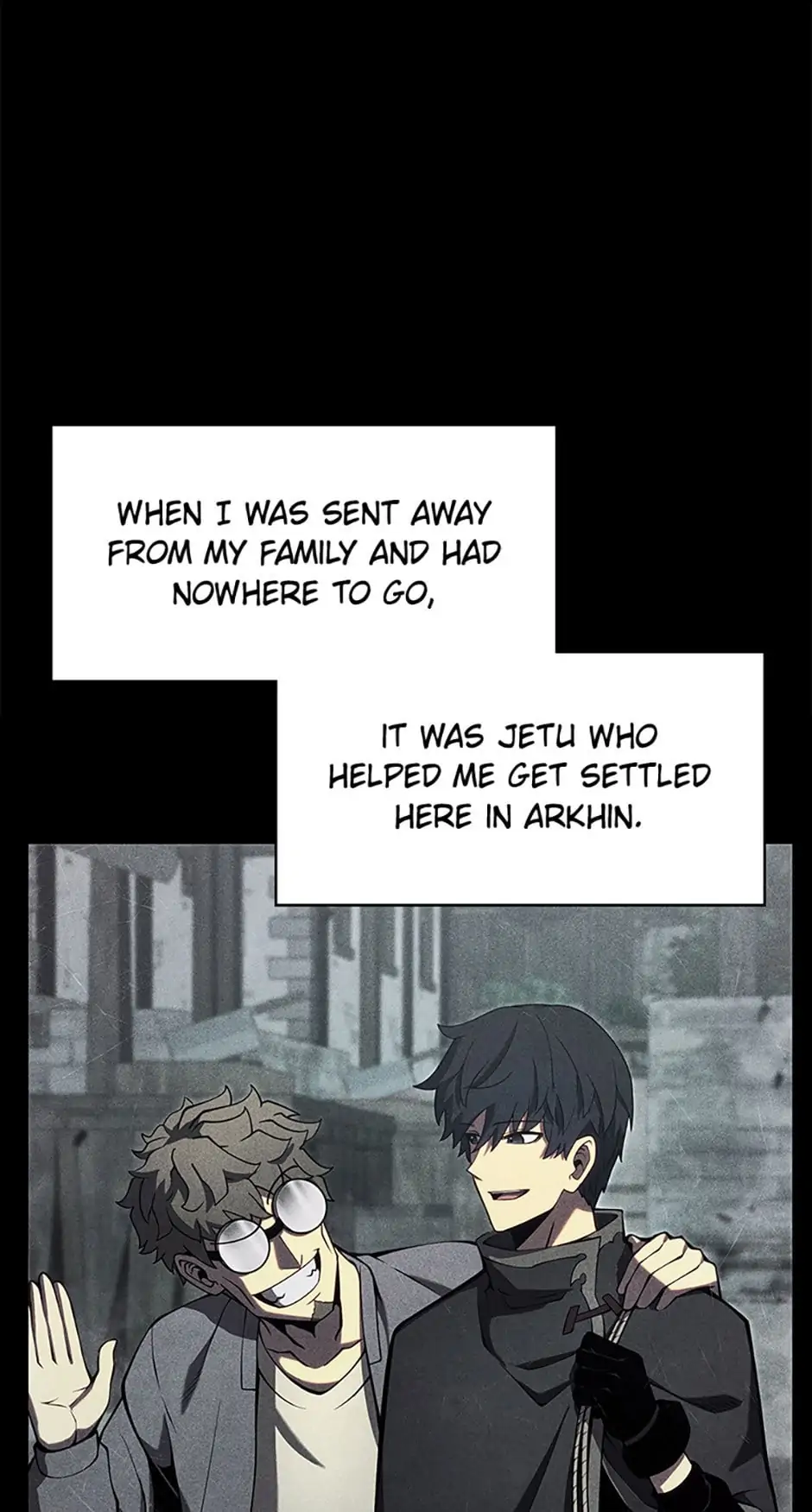Read The Swordmaster's Son EN Manga Online