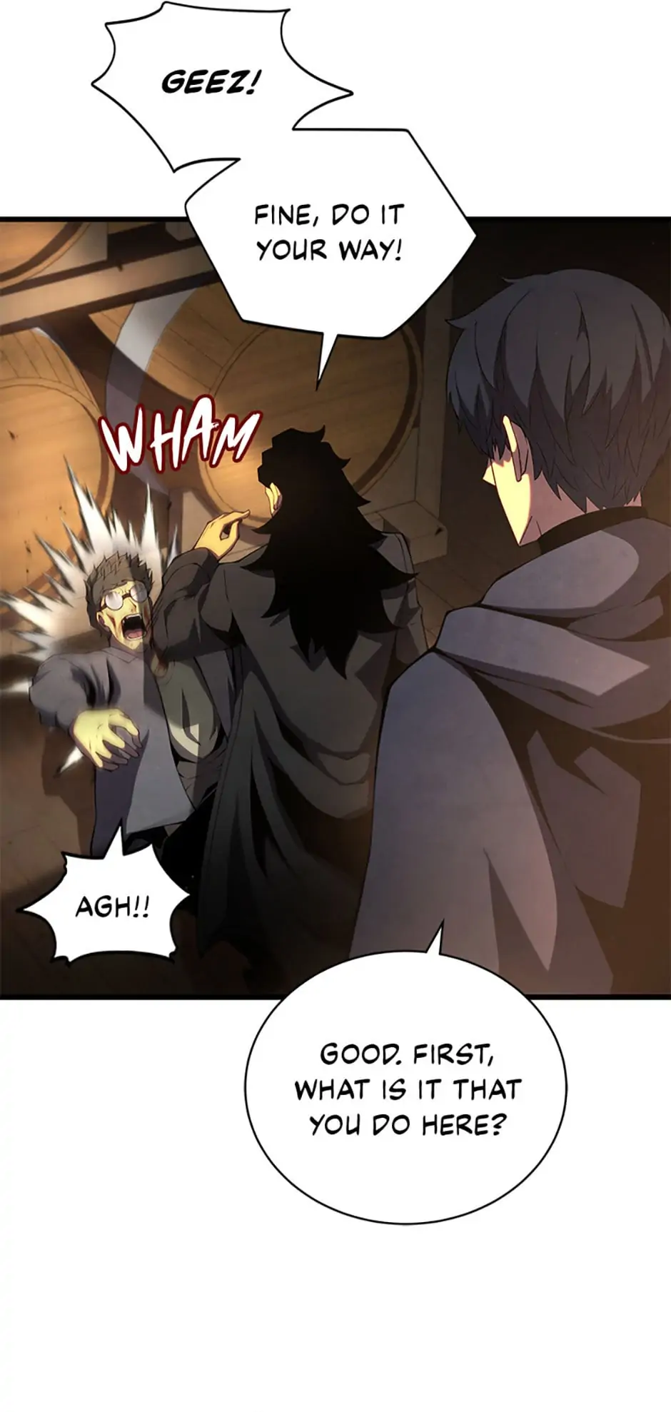 Read The Swordmaster's Son EN Manga Online
