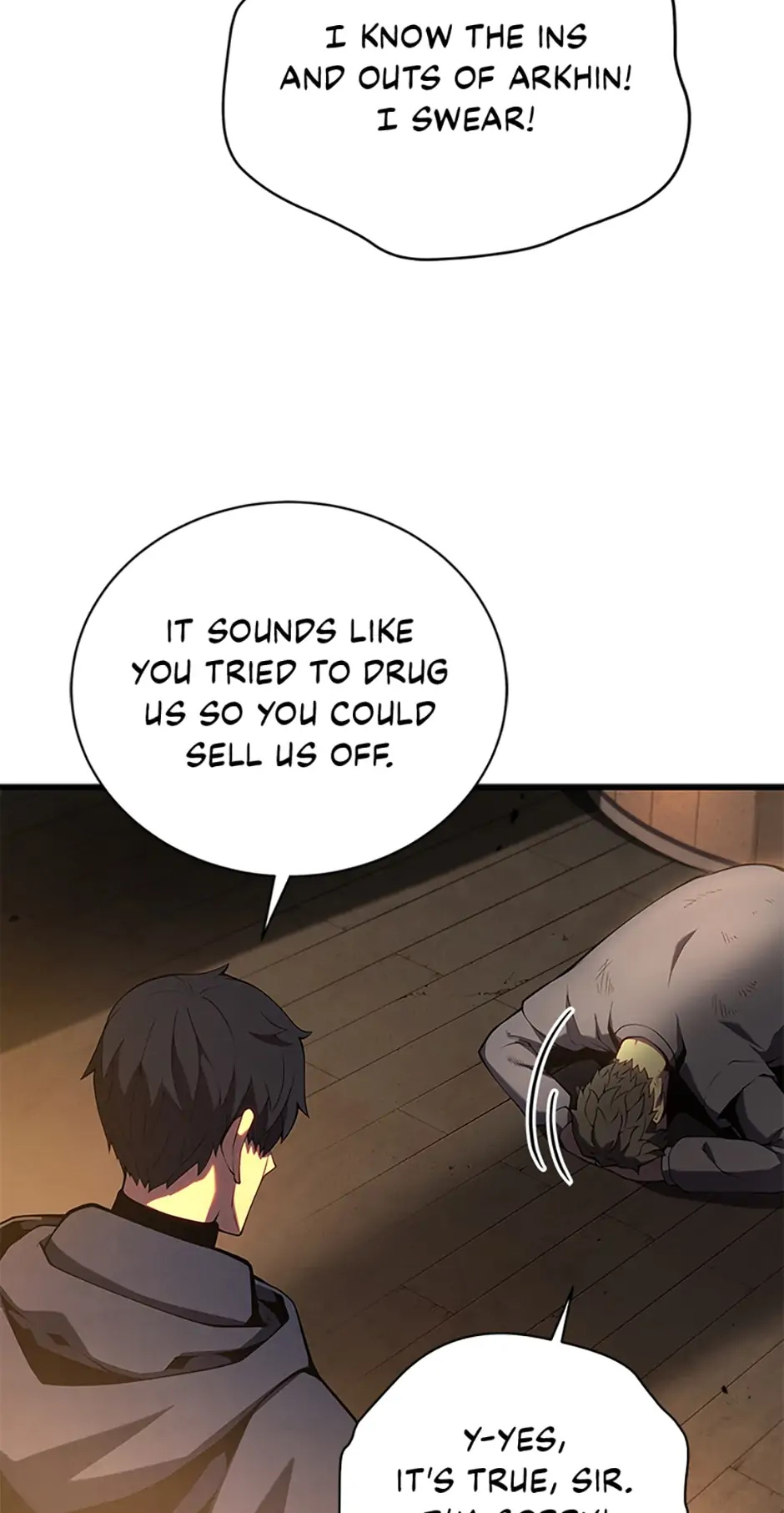 Read The Swordmaster's Son EN Manga Online