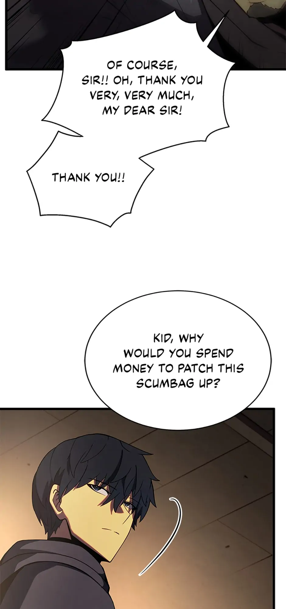 Read The Swordmaster's Son EN Manga Online