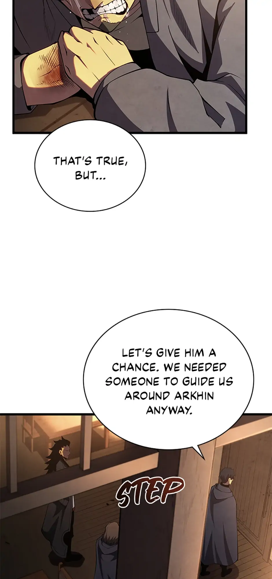 Read The Swordmaster's Son EN Manga Online