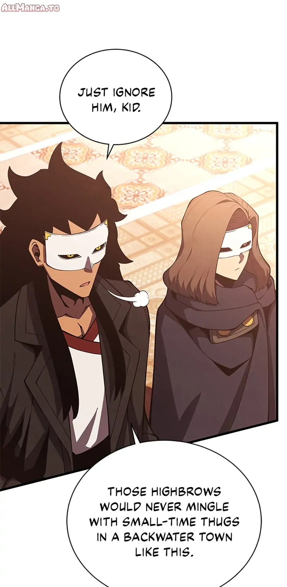 Read The Swordmaster's Son EN Manga Online