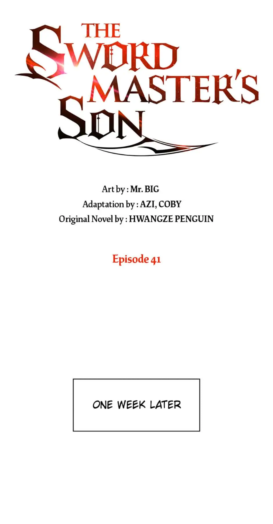 Read The Swordmaster's Son EN Manga Online