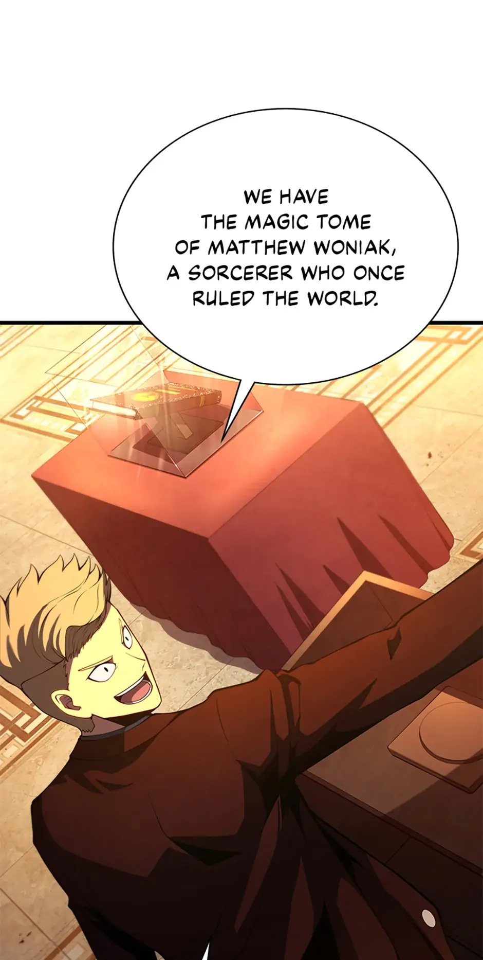 Read The Swordmaster's Son EN Manga Online