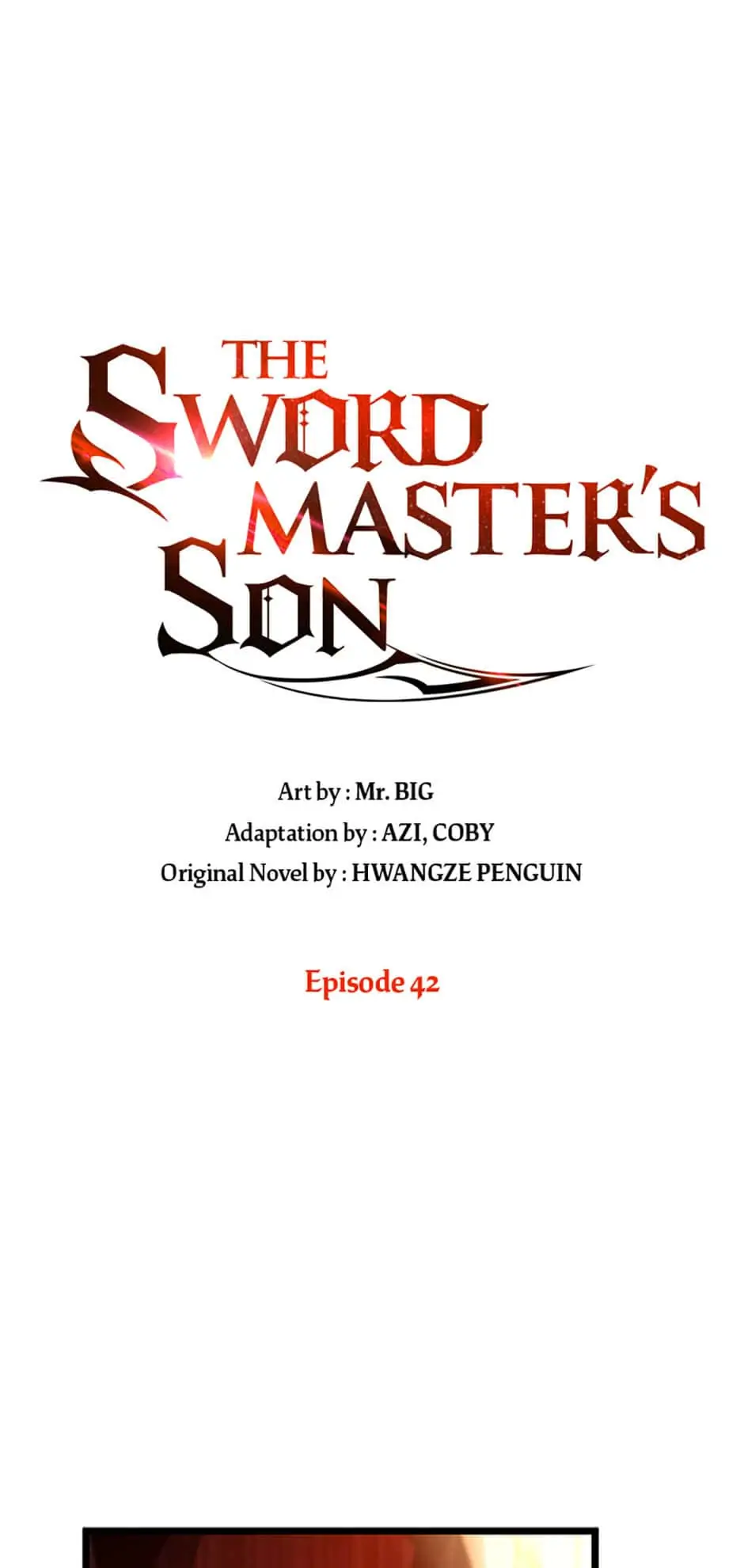 Read The Swordmaster's Son EN Manga Online