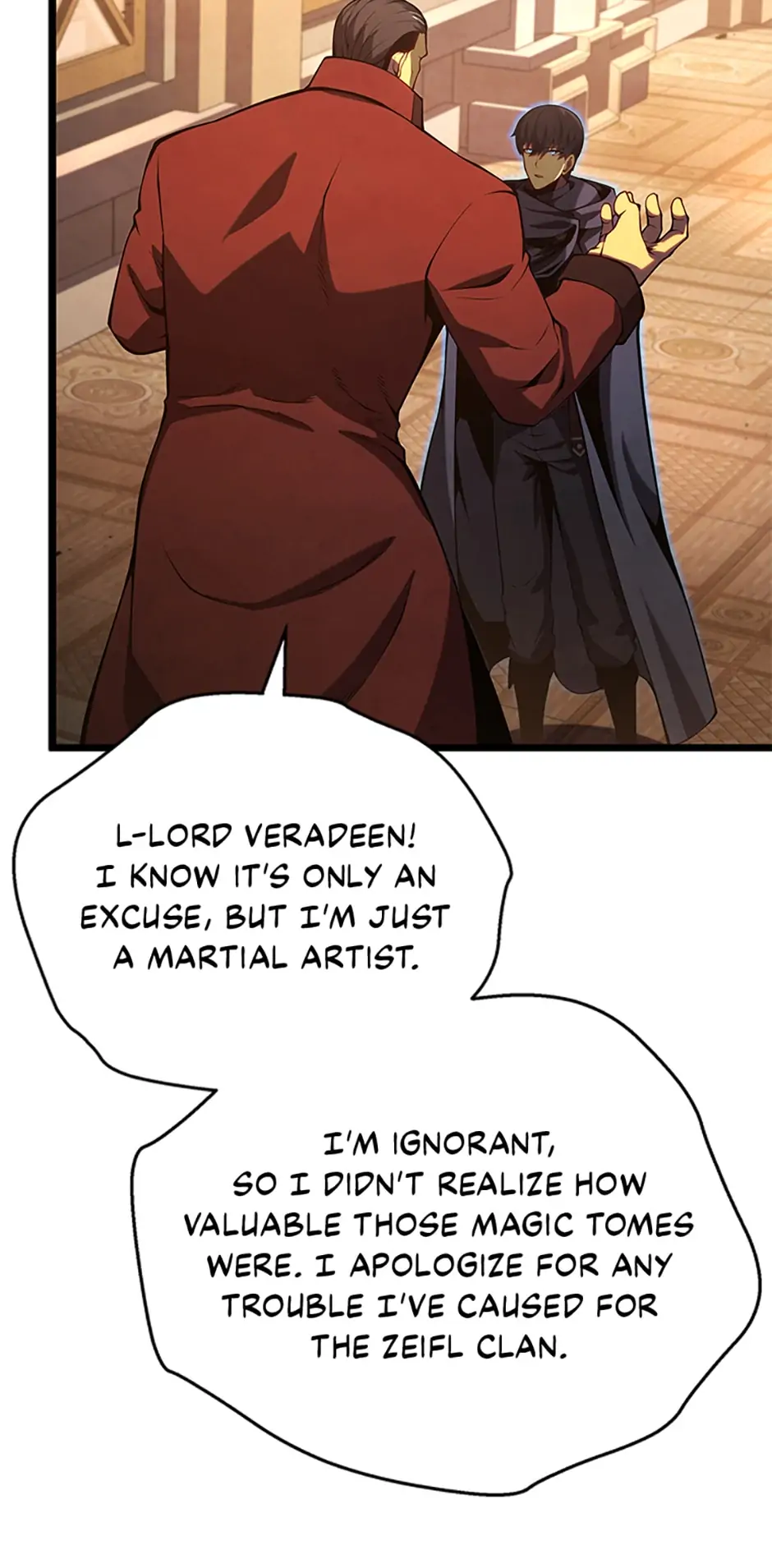 Read The Swordmaster's Son EN Manga Online