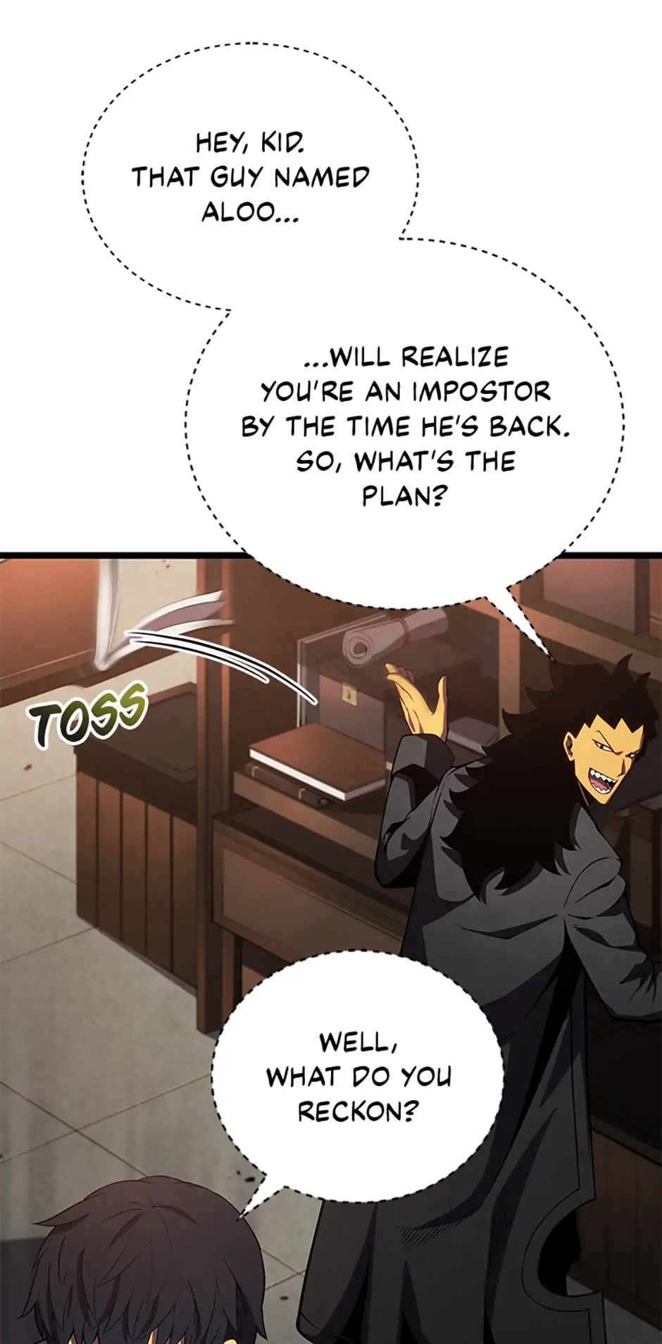 Read The Swordmaster's Son EN Manga Online