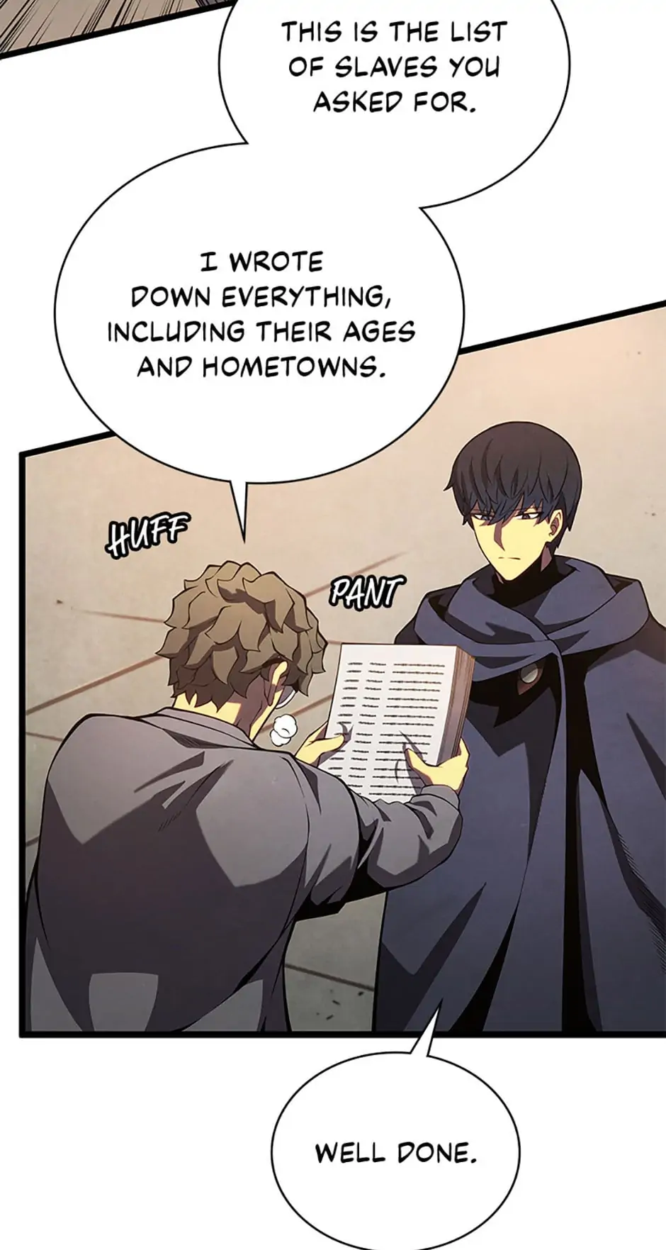 Read The Swordmaster's Son EN Manga Online