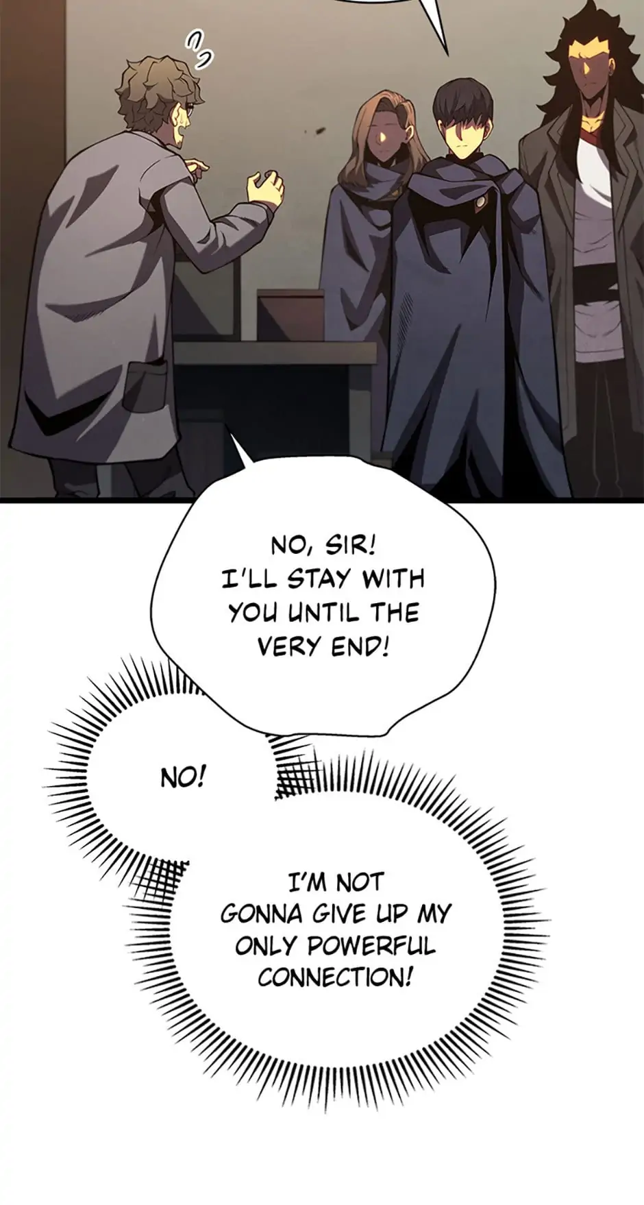 Read The Swordmaster's Son EN Manga Online