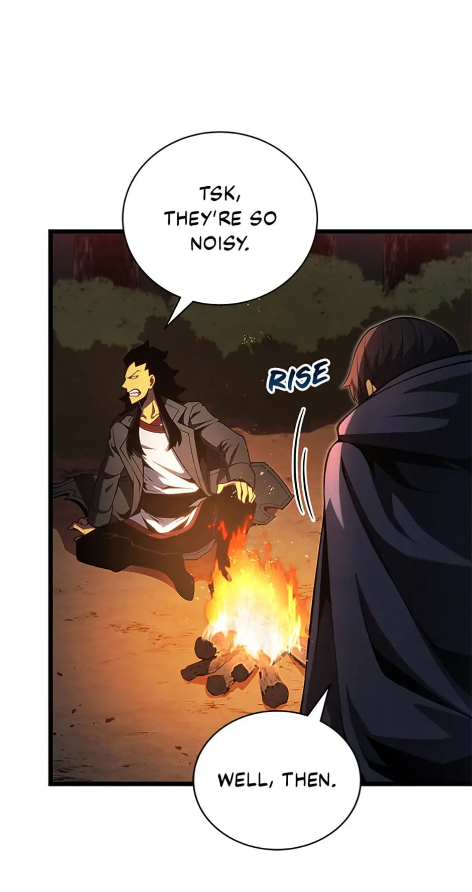 Read The Swordmaster's Son EN Manga Online