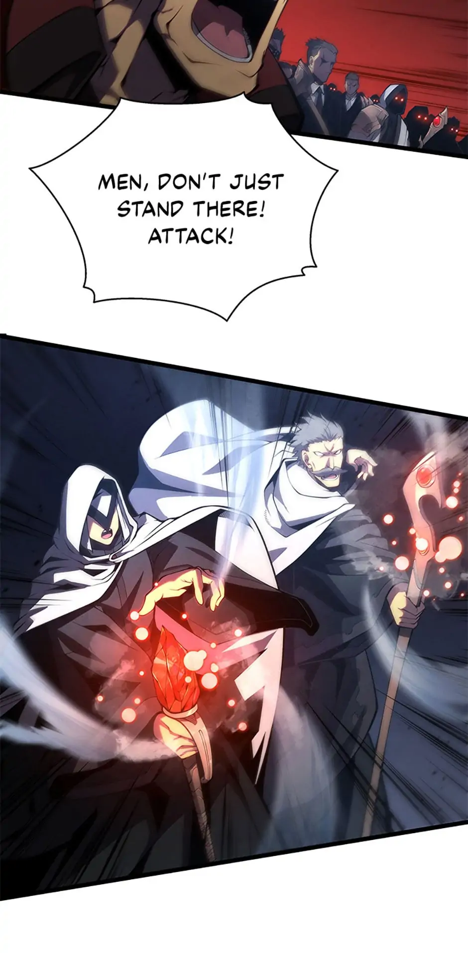 Read The Swordmaster's Son EN Manga Online