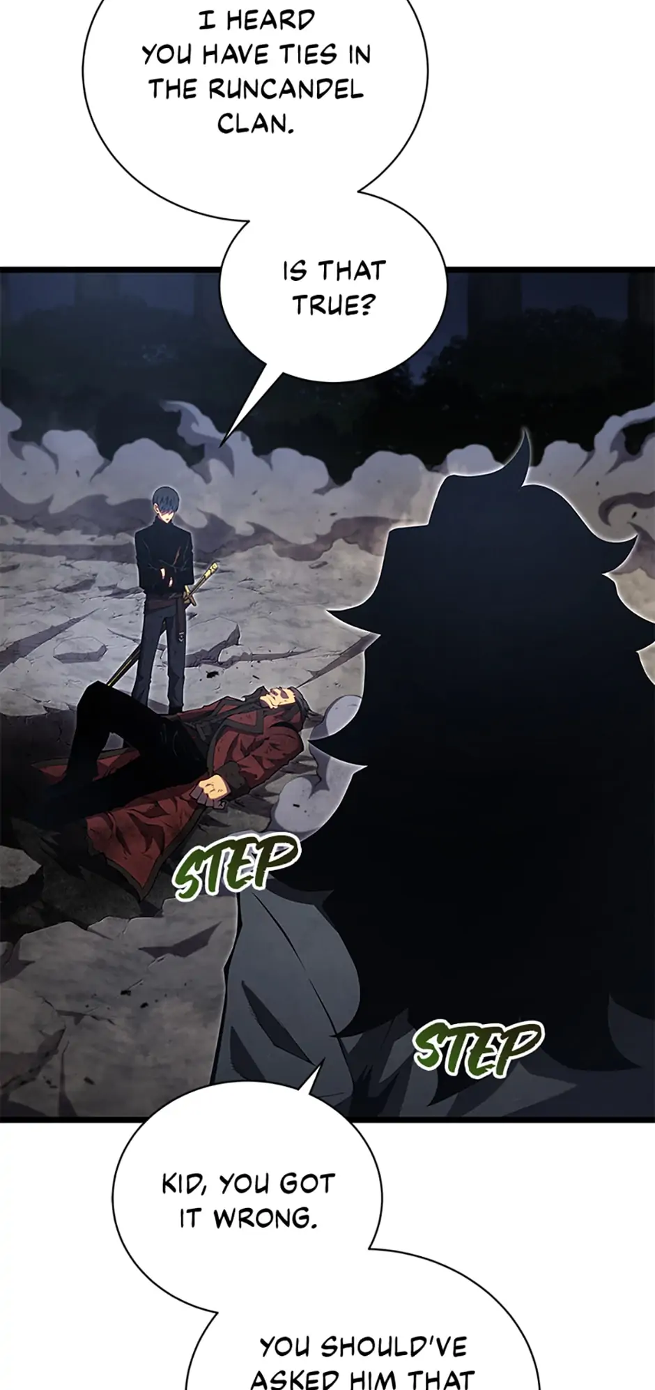 Read The Swordmaster's Son EN Manga Online