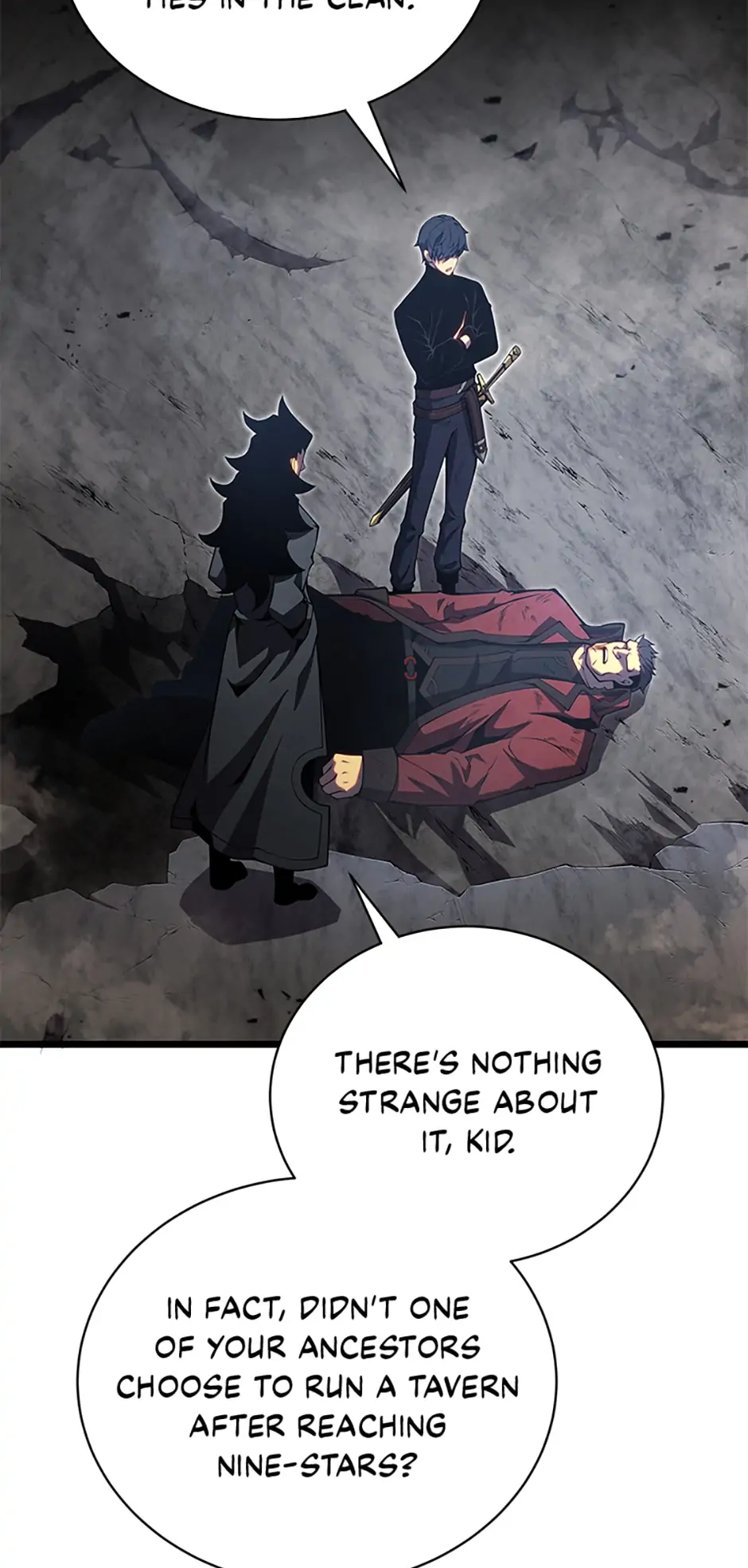 Read The Swordmaster's Son EN Manga Online