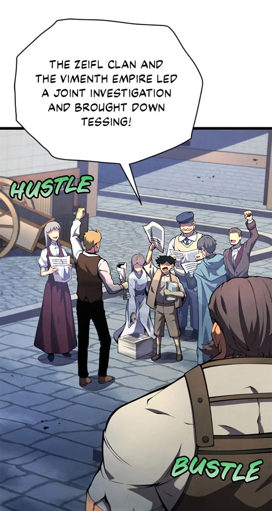 Read The Swordmaster's Son EN Manga Online
