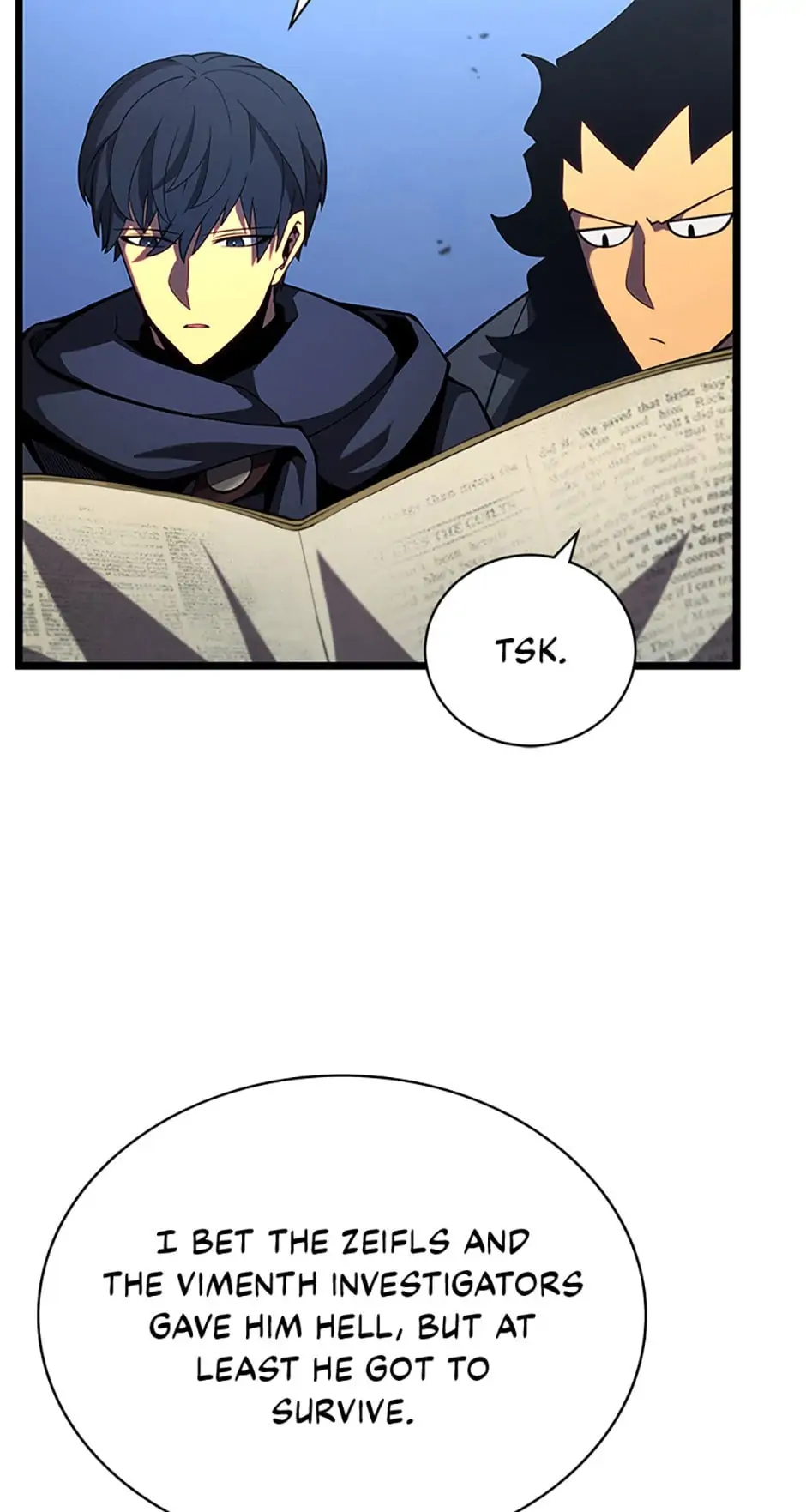 Read The Swordmaster's Son EN Manga Online