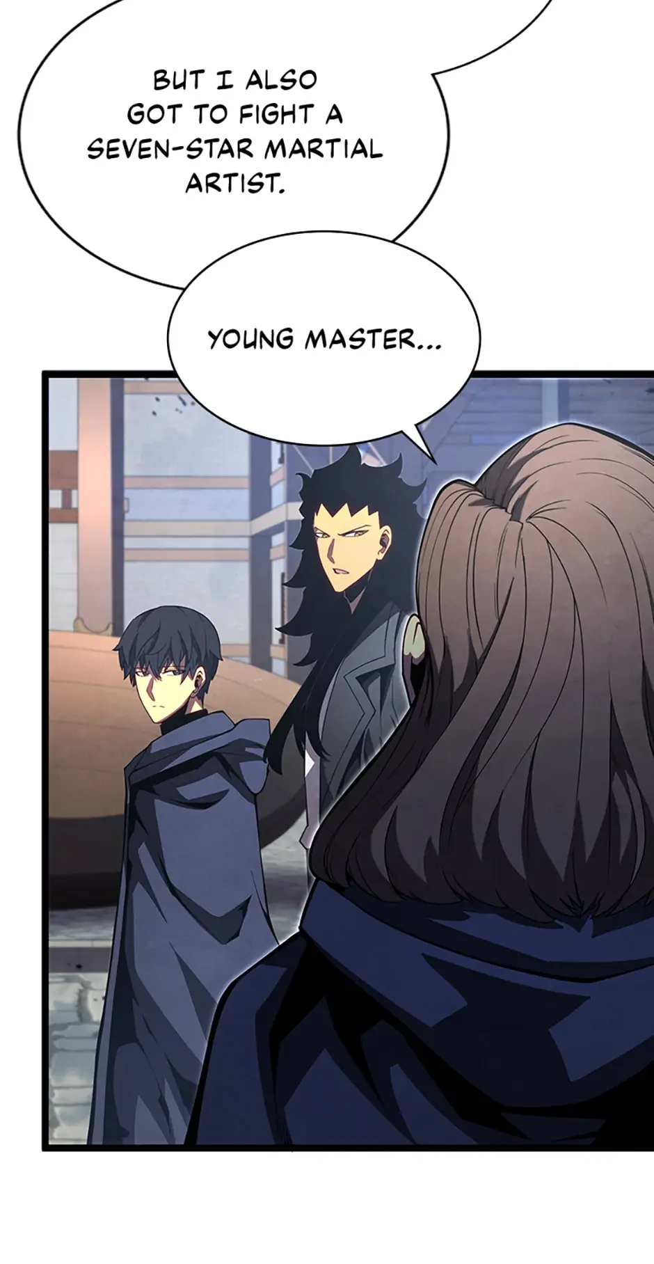 Read The Swordmaster's Son EN Manga Online