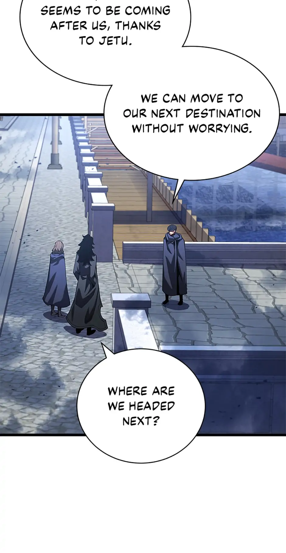 Read The Swordmaster's Son EN Manga Online