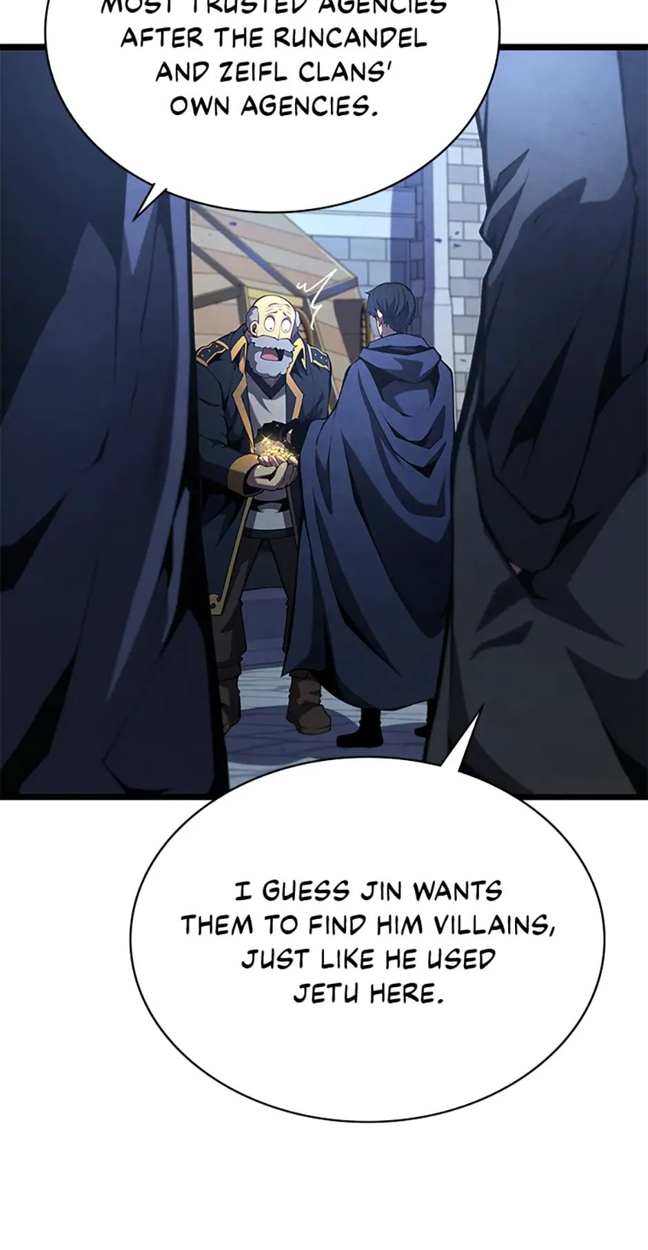 Read The Swordmaster's Son EN Manga Online