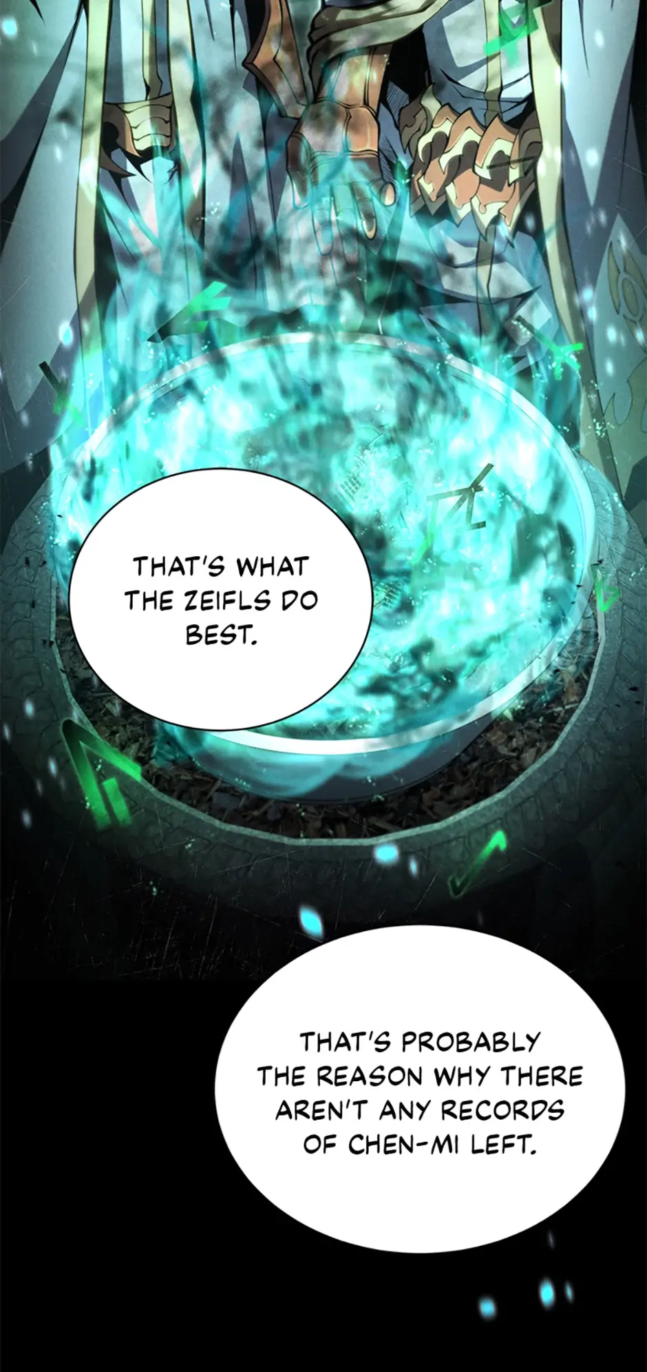 Read The Swordmaster's Son EN Manga Online