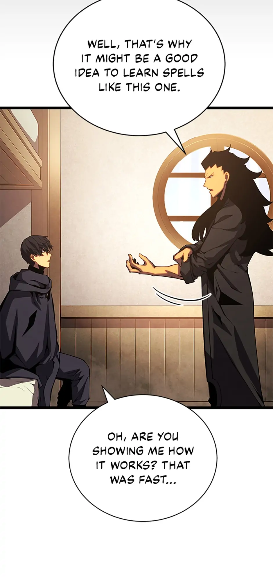 Read The Swordmaster's Son EN Manga Online