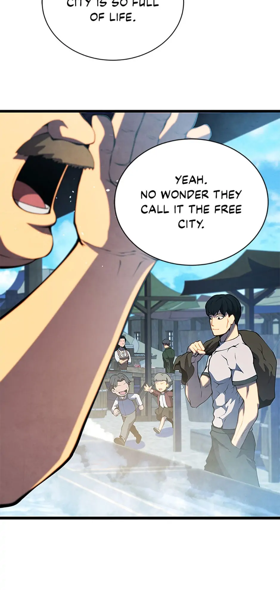 Read The Swordmaster's Son EN Manga Online