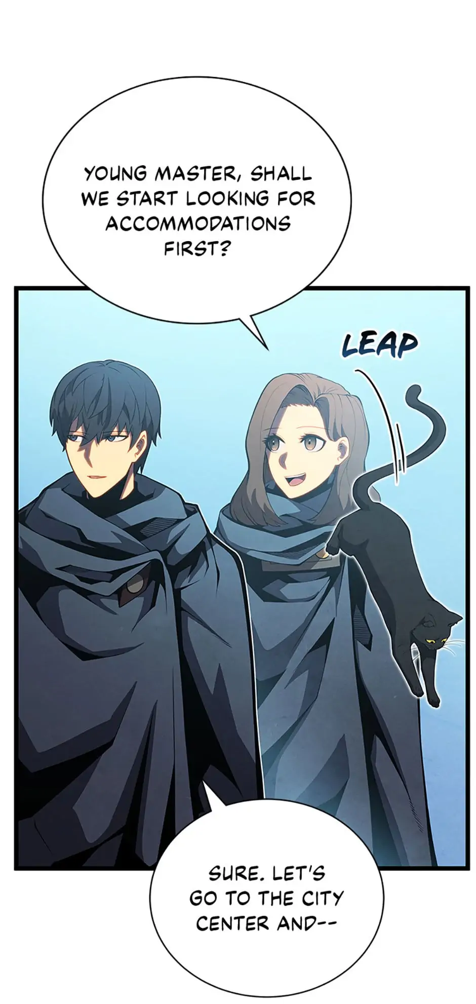 Read The Swordmaster's Son EN Manga Online