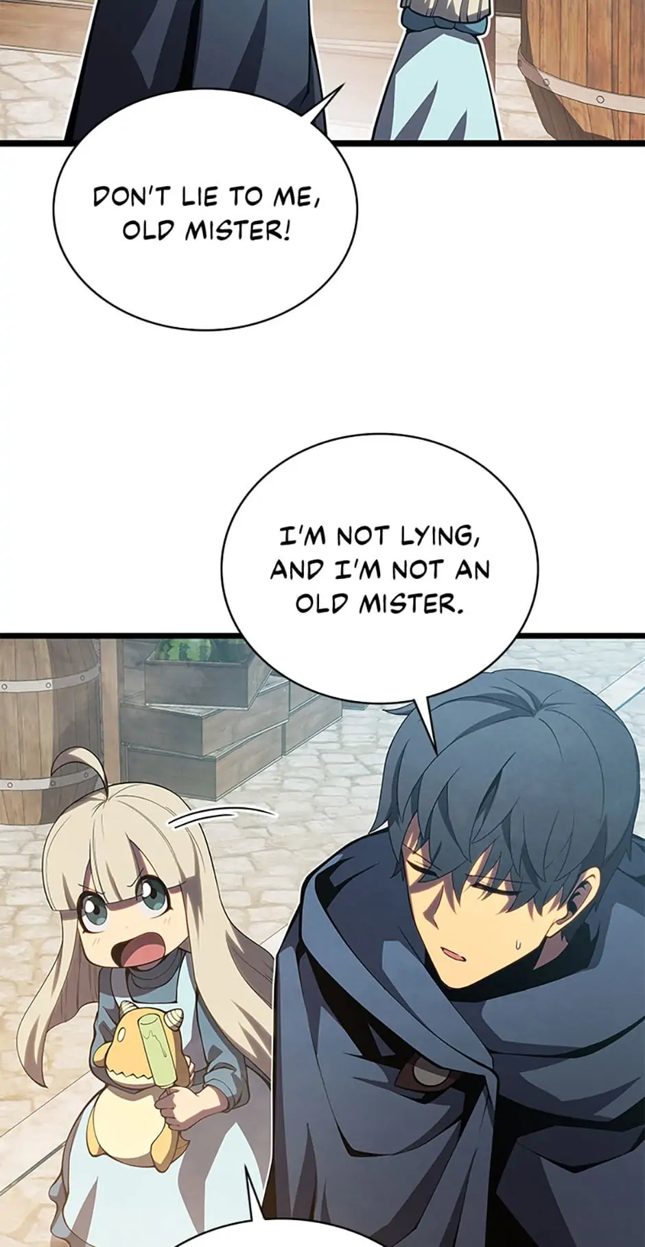 Read The Swordmaster's Son EN Manga Online