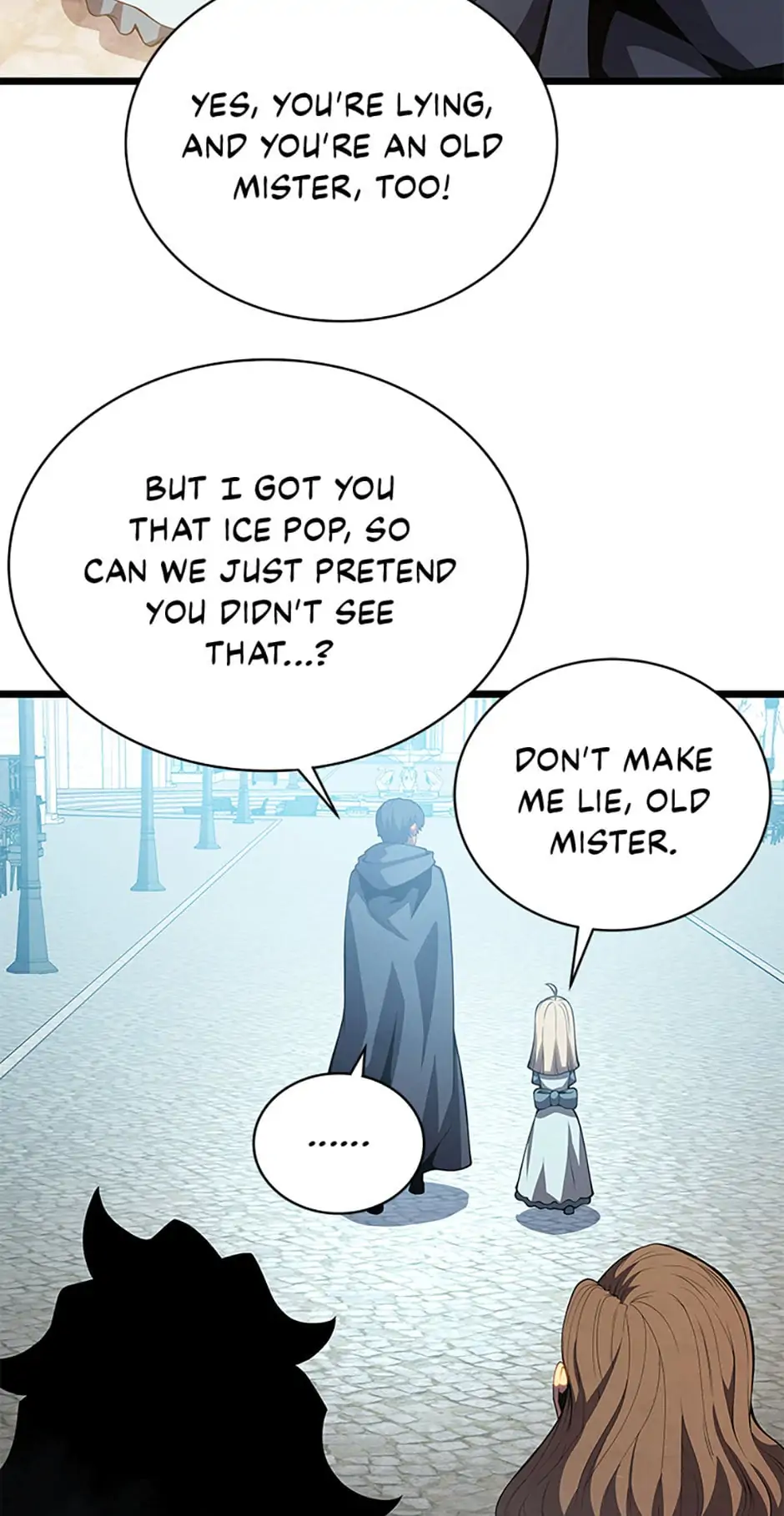 Read The Swordmaster's Son EN Manga Online