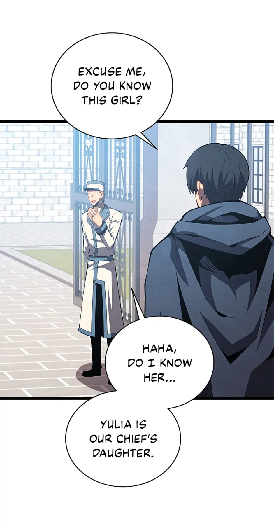 Read The Swordmaster's Son EN Manga Online