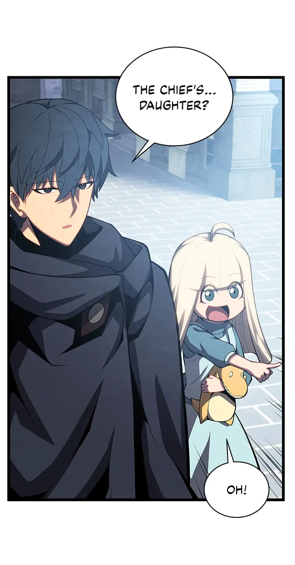 Read The Swordmaster's Son EN Manga Online