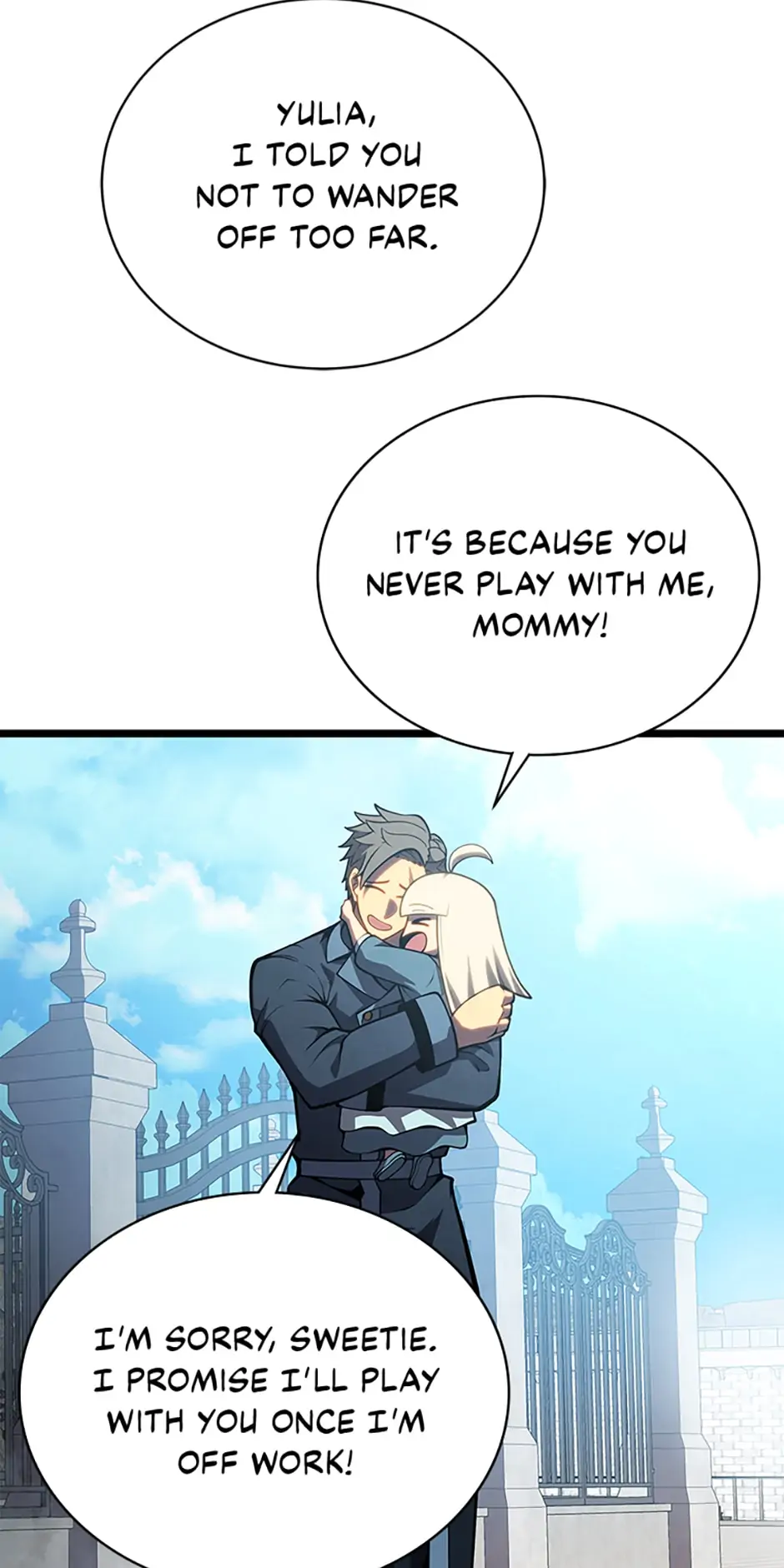 Read The Swordmaster's Son EN Manga Online
