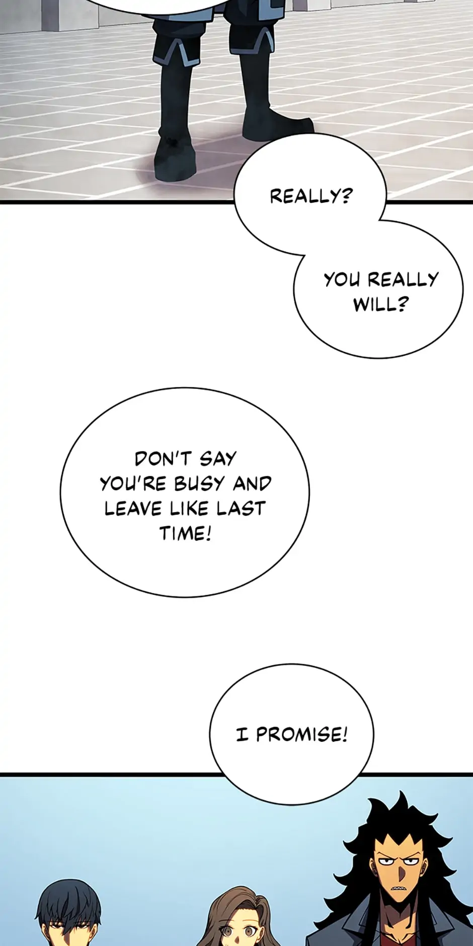 Read The Swordmaster's Son EN Manga Online