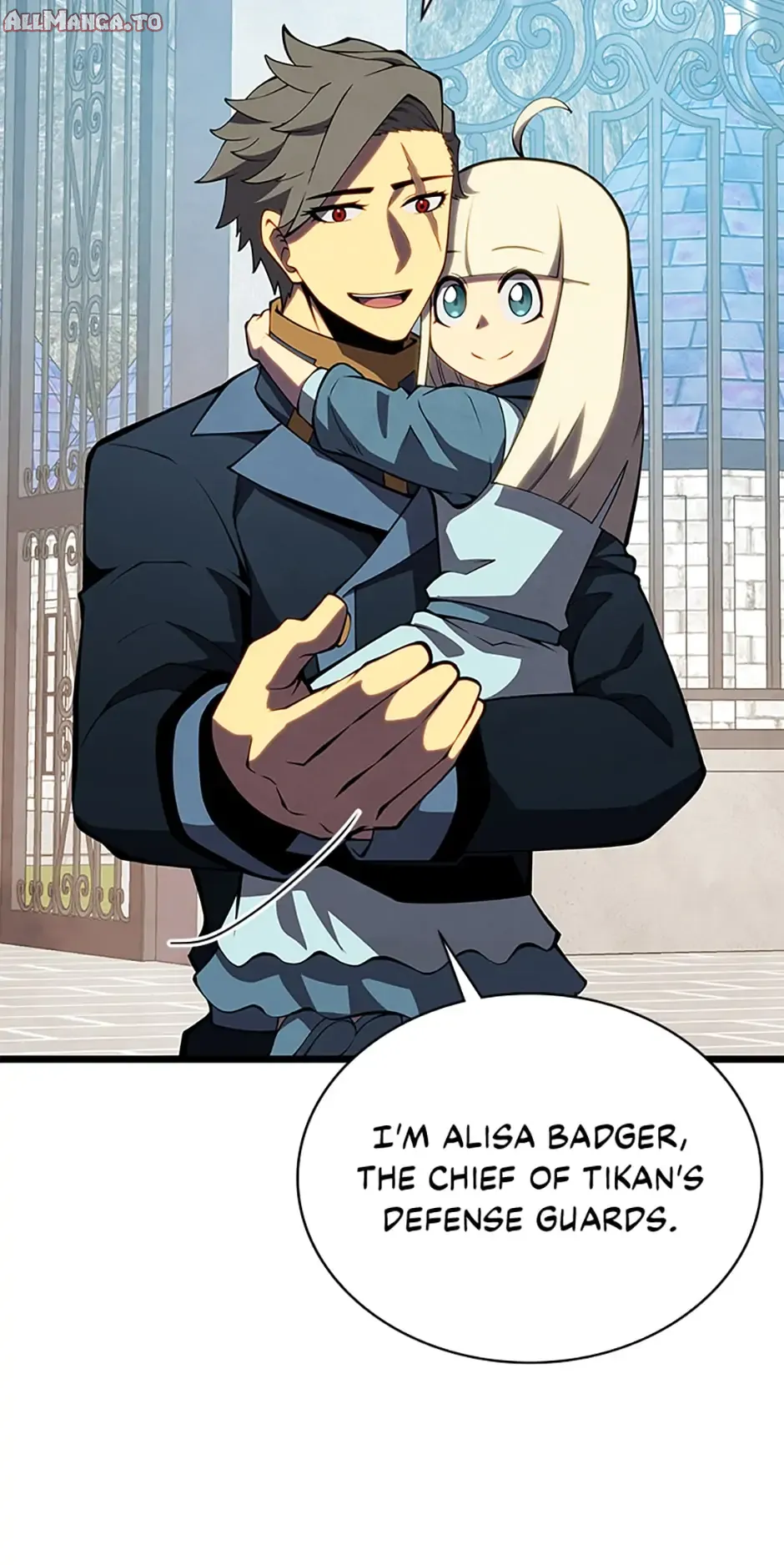 Read The Swordmaster's Son EN Manga Online