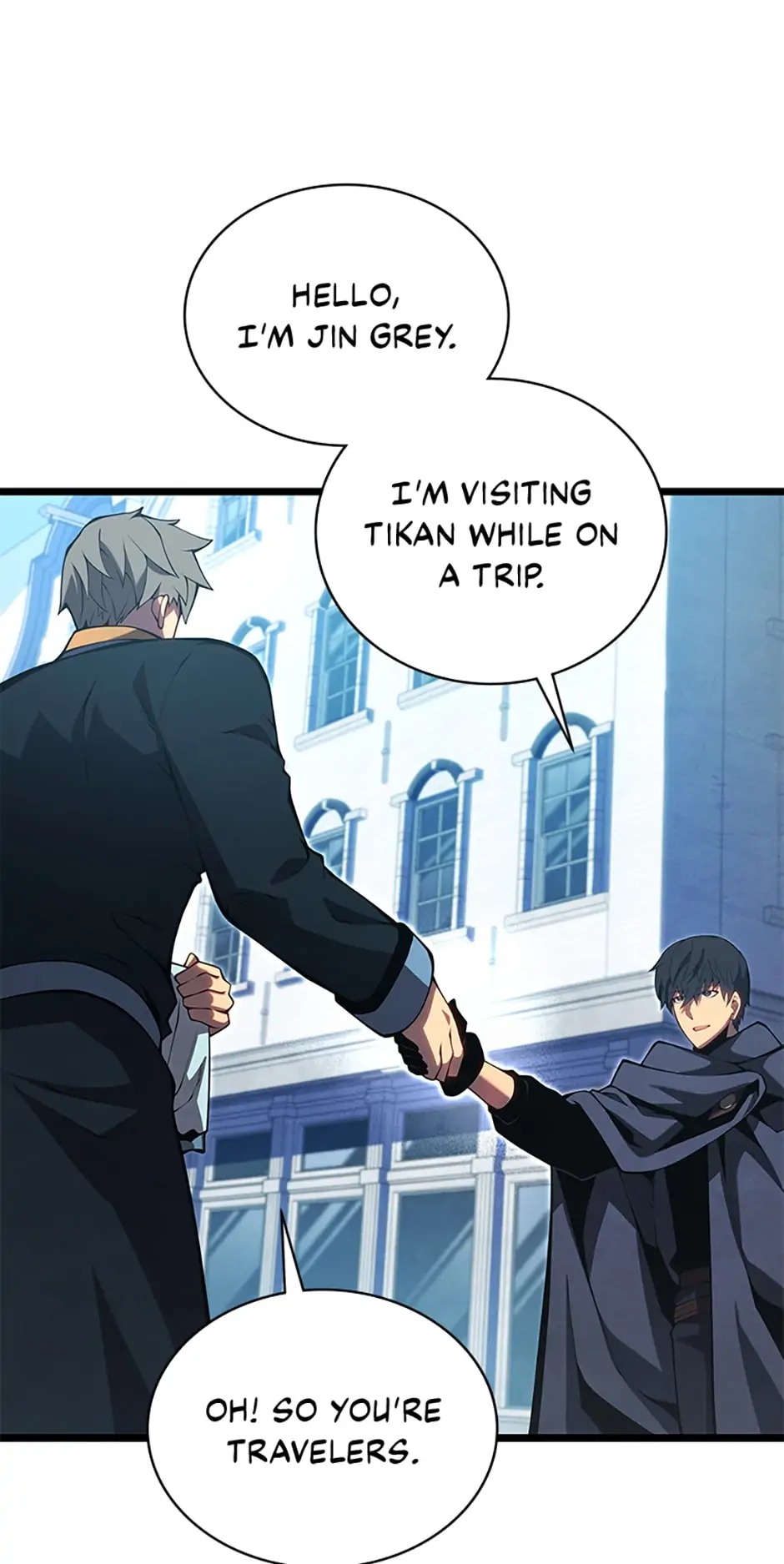 Read The Swordmaster's Son EN Manga Online
