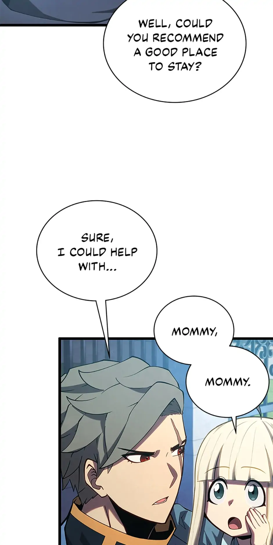 Read The Swordmaster's Son EN Manga Online