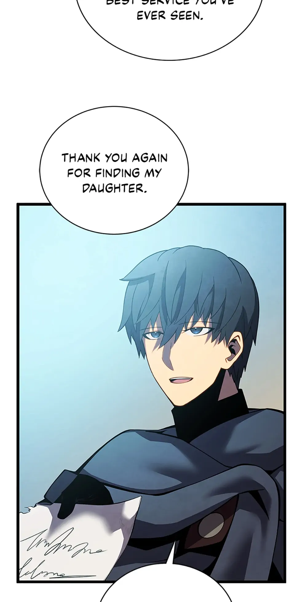 Read The Swordmaster's Son EN Manga Online