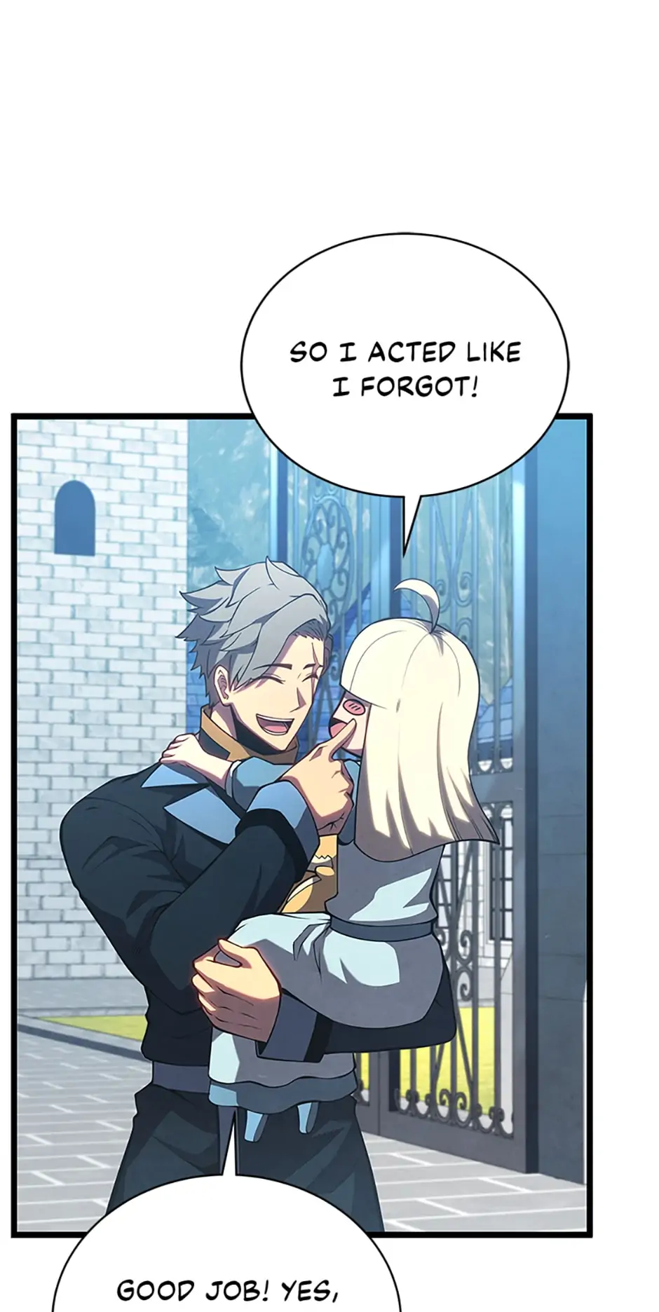 Read The Swordmaster's Son EN Manga Online