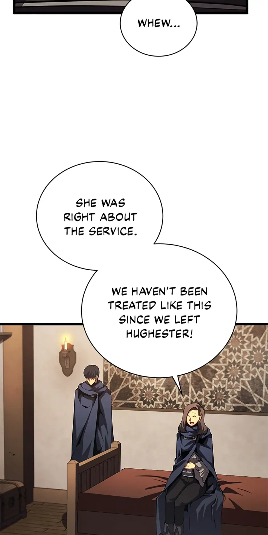 Read The Swordmaster's Son EN Manga Online